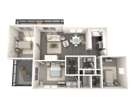3 bedroom